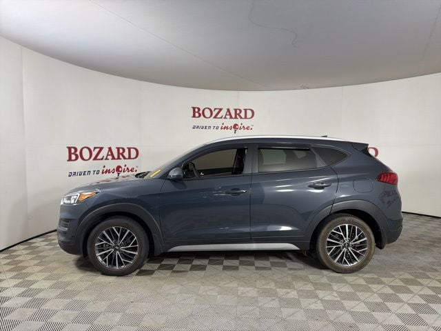 2021 Hyundai Tucson SEL