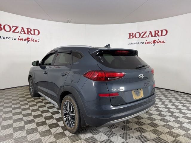 2021 Hyundai Tucson SEL