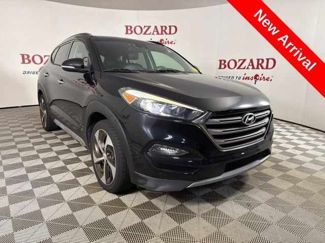2017 Hyundai Tucson Limited