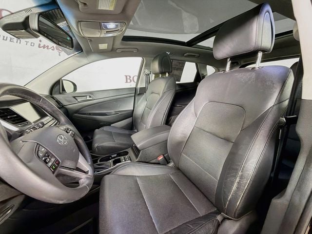 2017 Hyundai Tucson Limited