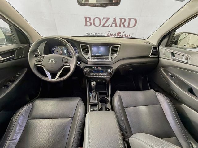 2017 Hyundai Tucson Limited