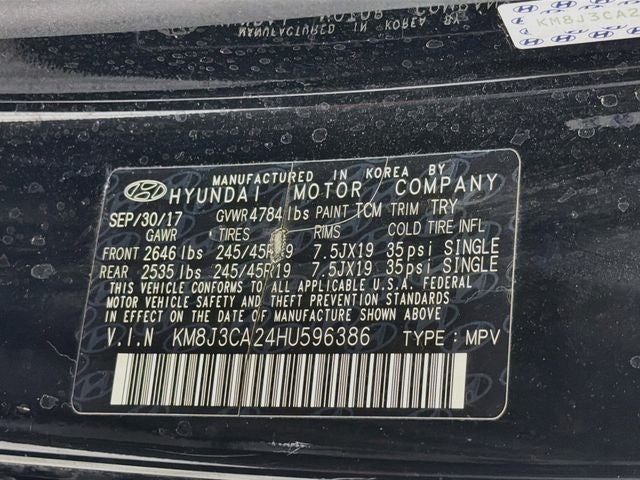 2017 Hyundai Tucson Limited