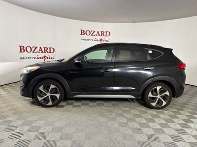 2017 Hyundai Tucson Limited