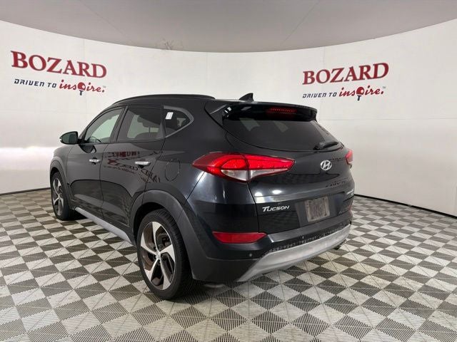 2017 Hyundai Tucson Limited