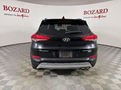 2017 Hyundai Tucson Limited