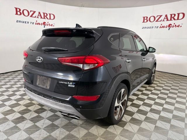 2017 Hyundai Tucson Limited