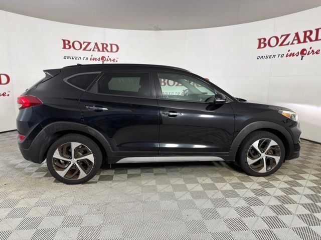 2017 Hyundai Tucson Limited
