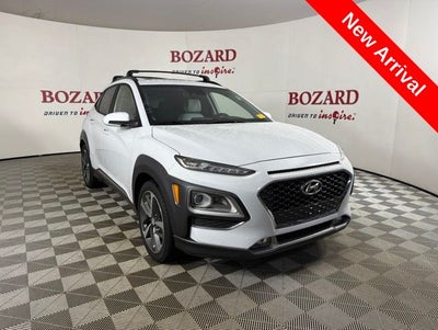 2020 Hyundai Kona Limited