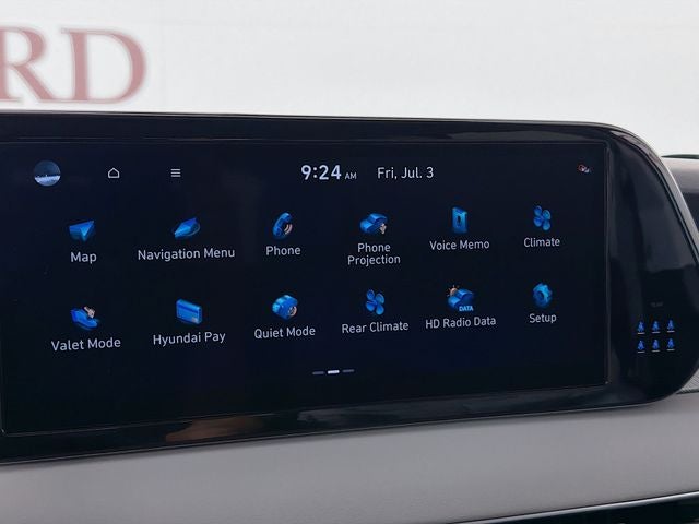 2025 Hyundai Palisade SEL Premium 7 Passenger
