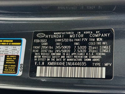 2022 Hyundai Palisade SEL