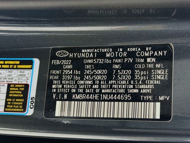 2022 Hyundai Palisade SEL