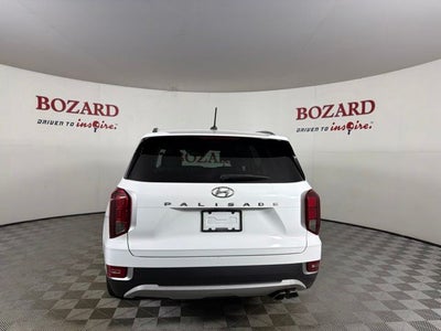 2020 Hyundai Palisade SEL