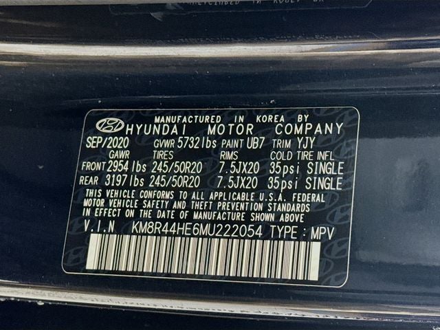 2021 Hyundai Palisade SEL