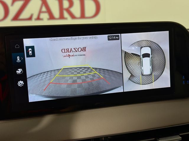 2025 Hyundai Palisade Calligraphy