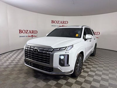 2025 Hyundai Palisade Calligraphy