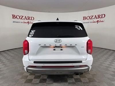 2025 Hyundai Palisade Calligraphy