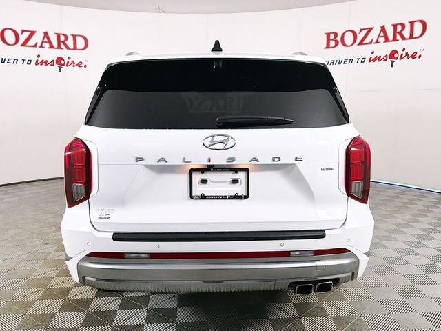 2025 Hyundai Palisade Calligraphy