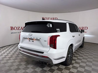 2025 Hyundai Palisade Calligraphy