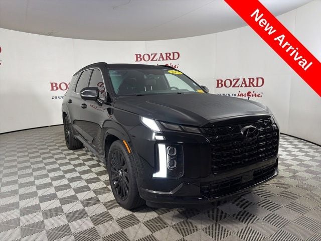 2025 Hyundai Palisade Calligraphy Night Edition