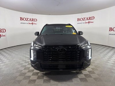 2025 Hyundai Palisade Calligraphy Night Edition