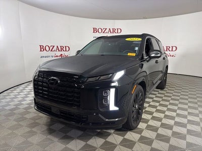 2025 Hyundai Palisade Calligraphy Night Edition