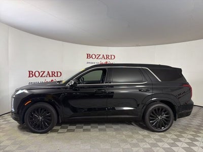 2025 Hyundai Palisade Calligraphy Night Edition