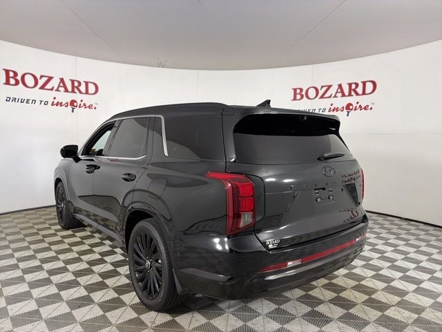2025 Hyundai Palisade Calligraphy Night Edition