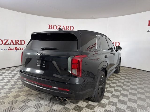 2025 Hyundai Palisade Calligraphy Night Edition