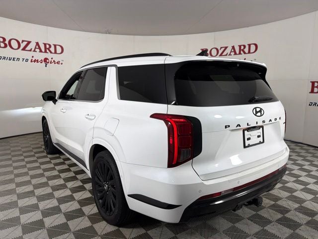2025 Hyundai Palisade Calligraphy Night Edition
