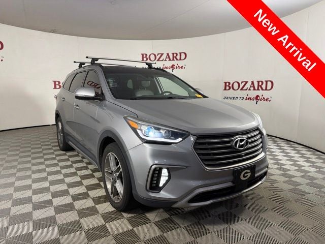 2017 Hyundai Santa Fe Limited Ultimate