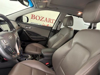2017 Hyundai Santa Fe Limited Ultimate
