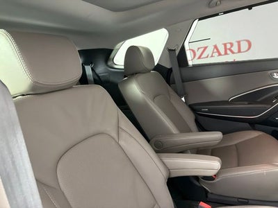 2017 Hyundai Santa Fe Limited Ultimate