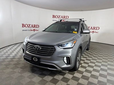 2017 Hyundai Santa Fe Limited Ultimate