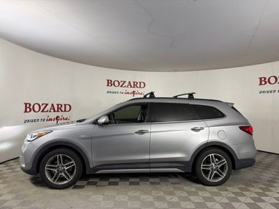 2017 Hyundai Santa Fe Limited Ultimate
