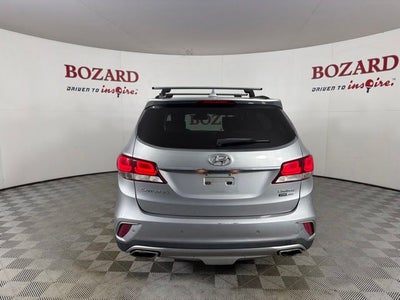 2017 Hyundai Santa Fe Limited Ultimate