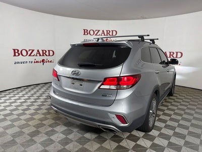 2017 Hyundai Santa Fe Limited Ultimate