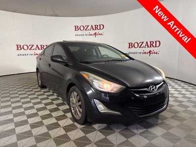 2015 Hyundai Elantra SE