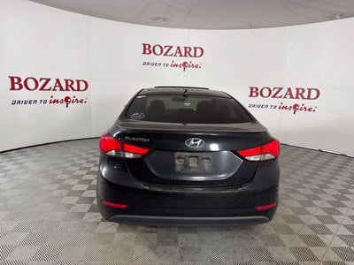 2015 Hyundai Elantra SE