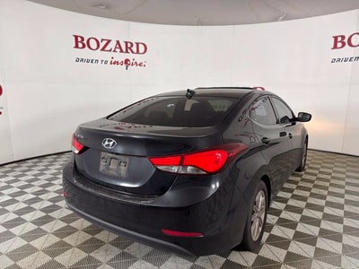 2015 Hyundai Elantra SE