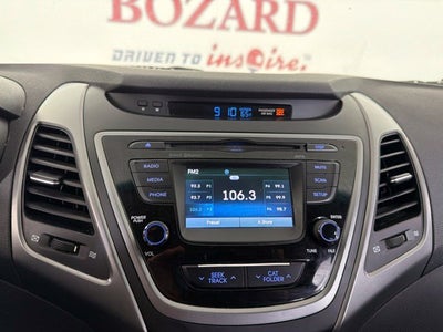 2015 Hyundai Elantra SE