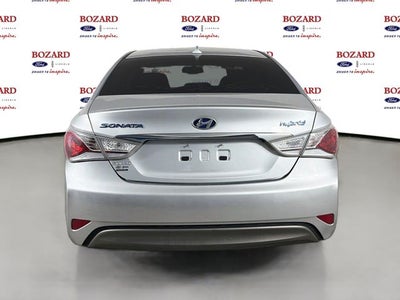 2012 Hyundai Sonata Hybrid Base