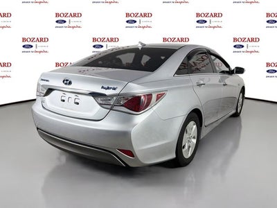 2012 Hyundai Sonata Hybrid Base