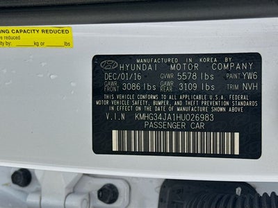 2017 Genesis G90 3.3T Premium