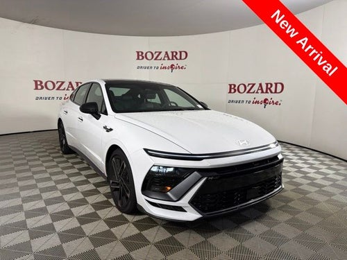 2026 Hyundai Sonata N Line