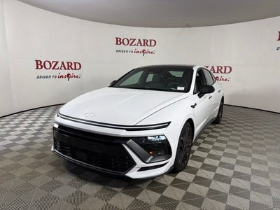 2026 Hyundai Sonata N Line