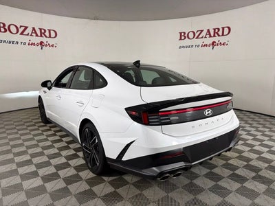 2026 Hyundai Sonata N Line