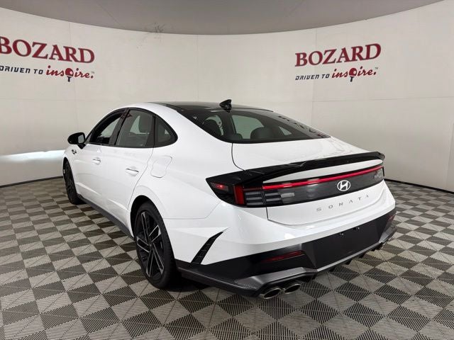 2026 Hyundai Sonata N Line