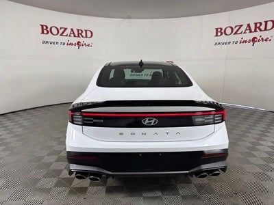 2026 Hyundai Sonata N Line