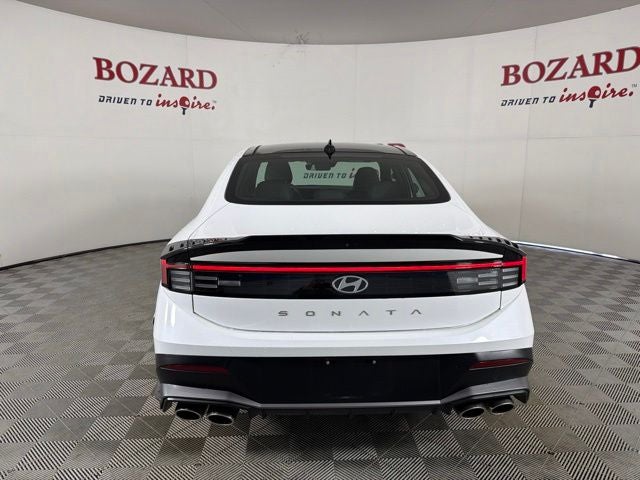 2026 Hyundai Sonata N Line