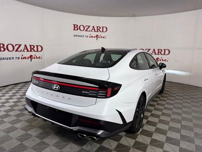2026 Hyundai Sonata N Line